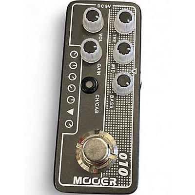 Used Mooer 010 Pedal