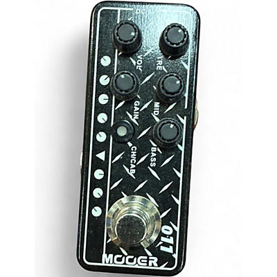 Used Mooer 011 CALI DUAL Effect Pedal