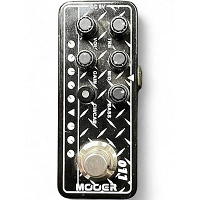 Used Mooer 011 Micro Preamp Effect Pedal