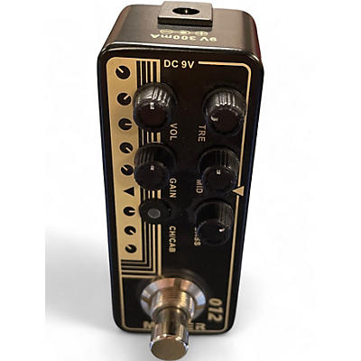 Used Mooer 012 Bass Effect Pedal