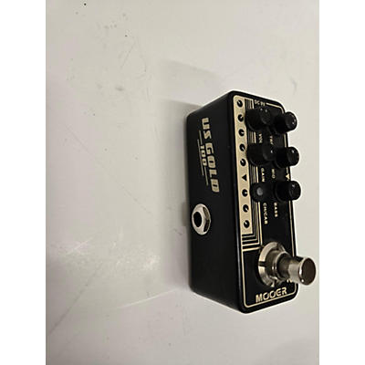 Mooer Used Mooer 012 US Gold 100 Effect Pedal