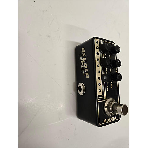 Mooer Used Mooer 012 US Gold 100 Effect Pedal