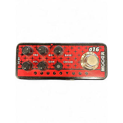 Used Mooer 016 PHOENIX Pedal