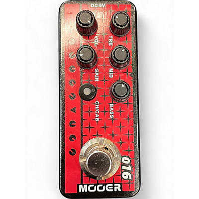 Used Mooer 016 Pedal