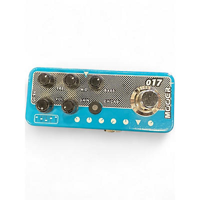 Used Mooer 017 CALI-MKIV Pedal