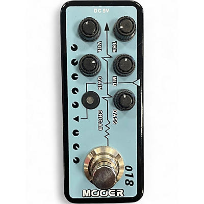 Used Mooer 018 Custom 100 Micro Preamp Effect Pedal