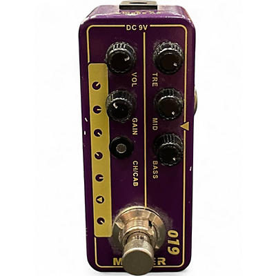 Used Mooer 019 UK Gold PLX Effect Pedal
