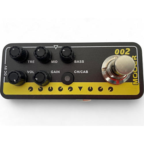 Mooer Used Mooer 02 UK Gold Micro Pre Amp Pedal