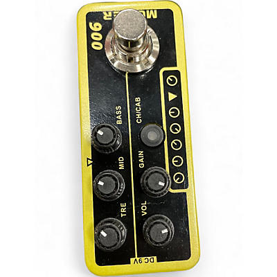 Used Mooer 900 Pedal