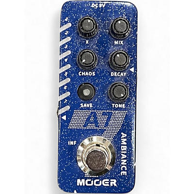Used Mooer A7 AMBIANCE Effect Pedal