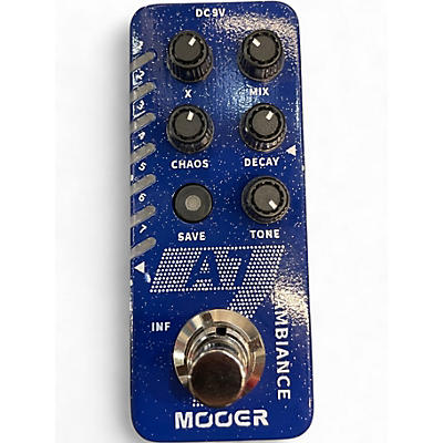Used Mooer A7 AMBIANCE Effect Pedal