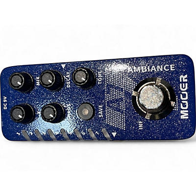 Mooer Used Mooer A7 AMBIENCE Effect Pedal