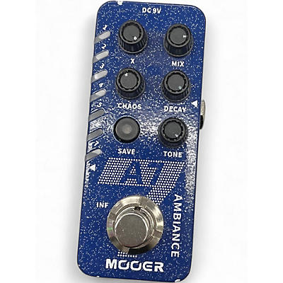 Used Mooer A7 Ambiance Effect Pedal