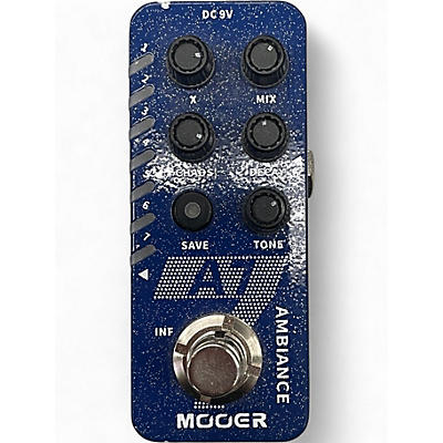 Used Mooer A7 Ambience Effect Pedal