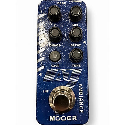 Used Mooer A7 Effect Pedal