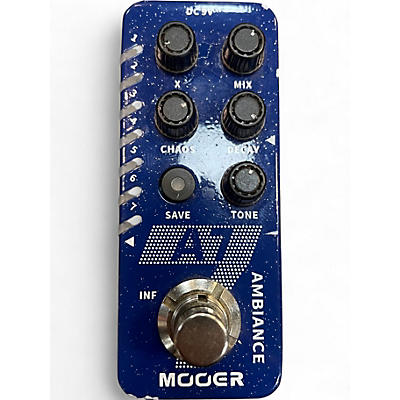 Used Mooer A7 Effect Pedal