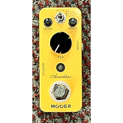 Mooer Used Mooer ACOUSTIKAR Pedal