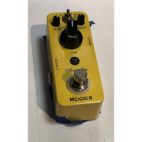 Mooer Used Mooer ACOUSTIKAR Pedal