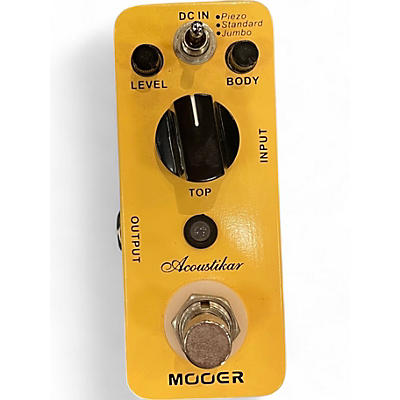 Mooer Used Mooer ACOUSTIKAR Pedal