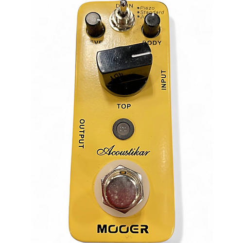 Used Mooer ACOUSTIKAR Pedal