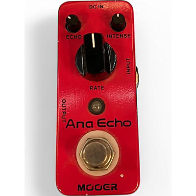 Used Mooer ANA ECHO Effect Pedal