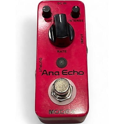 Used Mooer ANA ECHO Effect Pedal