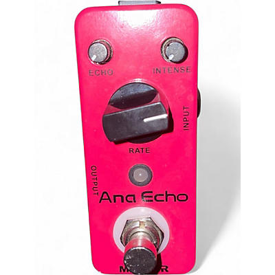 Used Mooer ANA ECHO Effect Pedal