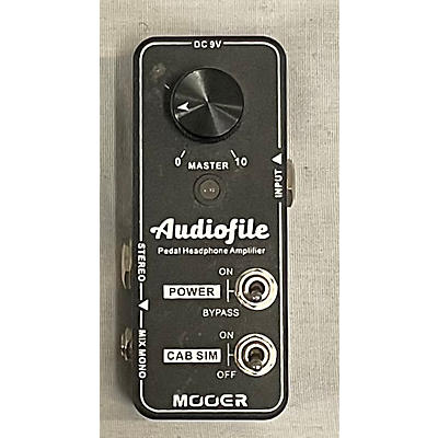 Mooer Used Mooer AUDIOFILE Battery Powered Amp