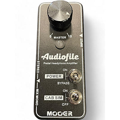 Mooer Used Mooer AUDIOFILE Battery Powered Amp