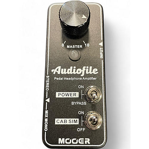 Mooer Used Mooer AUDIOFILE Battery Powered Amp