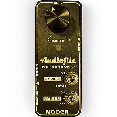 Used Mooer AUDIOFILE Battery Powered Amp