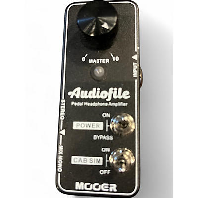 Used Mooer AUDIOFILE Pedal