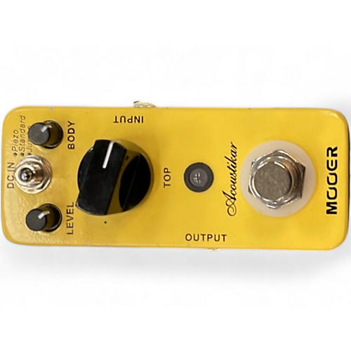 Used Mooer Acoustikar Effect Pedal