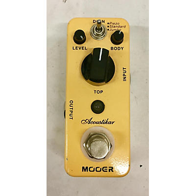 Mooer Used Mooer Acoustikar Pedal