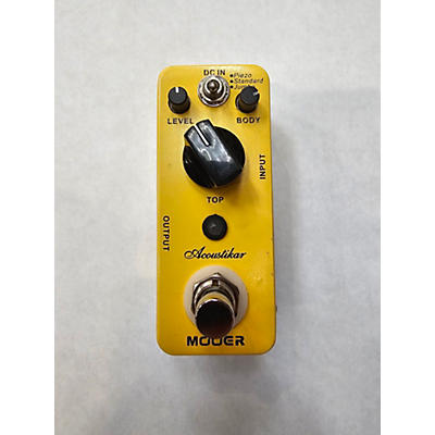 Mooer Used Mooer Acoustikar Pedal