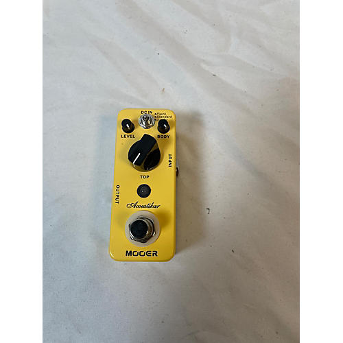 Mooer Used Mooer Acoustiker Effect Pedal