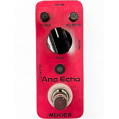 Used Mooer Ana echo Effect Pedal