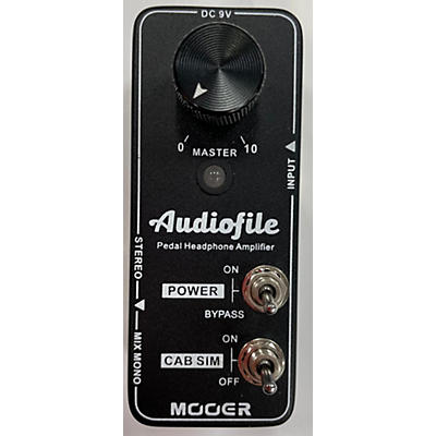 Mooer Used Mooer Audiofile Battery Powered Amp