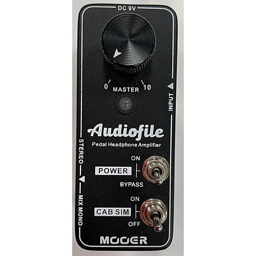 Mooer Used Mooer Audiofile Battery Powered Amp