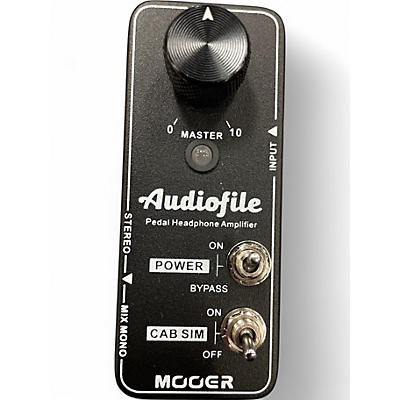 Used Mooer Audiofile Pedal Guitar Power Amp