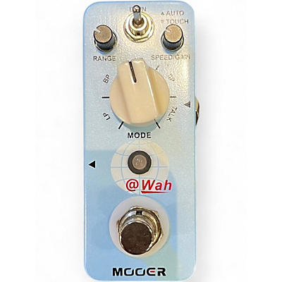 Used Mooer Autowah Effect Pedal