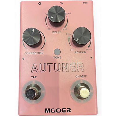 Used Mooer Autuner Tuner Pedal