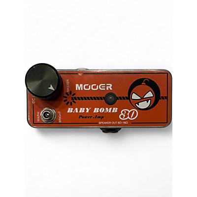 Used Mooer BABY BOMB 30 Guitar Power Amp