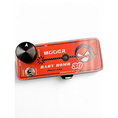 Used Mooer BABY BOMB Footswitch