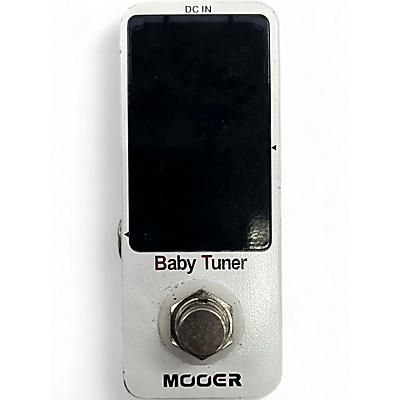 Used Mooer BABY TUNER Tuner Pedal