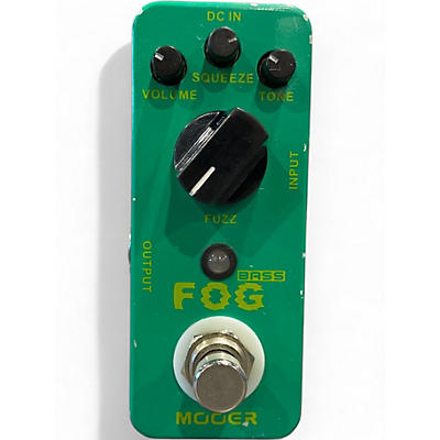 Used Mooer BASS FOG Effect Pedal