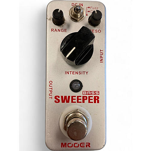 Used Mooer BASS SWEEPER Bass Effect Pedal
