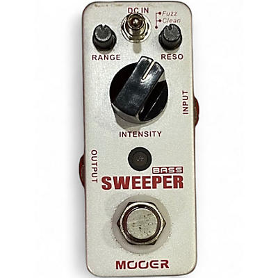 Used Mooer BASS SWEEPER Effect Pedal