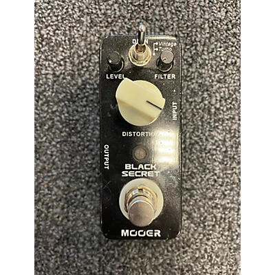 Used Mooer BLACK SECRET Effect Pedal