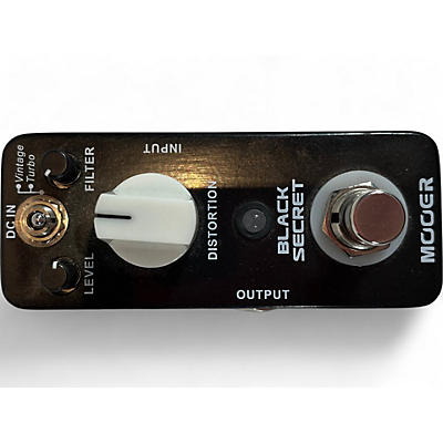 Mooer Used Mooer BLACK SECRET Effect Pedal